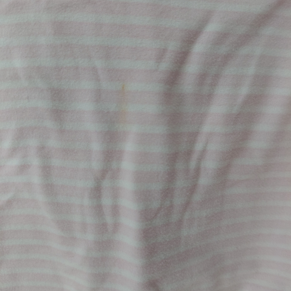 Life Is Good Light Pink Striped Sleep Top - Picture 4 of 4